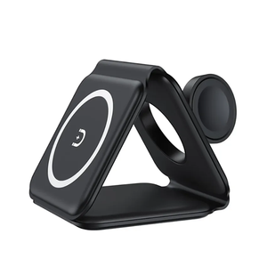 <span class=keywords><strong>Cargador</strong></span> Inalámbrico Magnético Plegable Universal <span class=keywords><strong>3</strong></span> <span class=keywords><strong>en</strong></span> <span class=keywords><strong>1</strong></span> al por Mayor para iPhone, AirPods, iWatch, Teléfono y Reloj <span class=keywords><strong>Samsung</strong></span> - Product Image 3