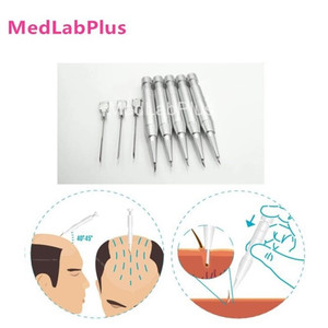 Pena Implan Rambut Manual Logam Choi yang Dapat Digunakan Kembali dengan Jarum 0.6-1.2mm - Product Image 3