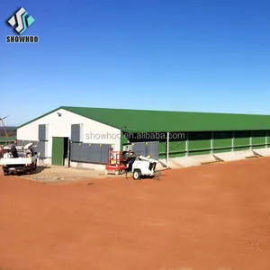 steel structure Chicken Shed Poultry Farm Construction Design