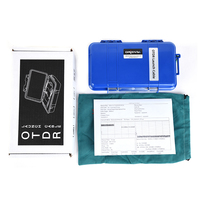 Caja eliminadora de zona muerta TFLC-1, modo único 1310/1550nm, caja de cable de prueba OTDR, bobina de fibra, probador óptico, cable de extensión