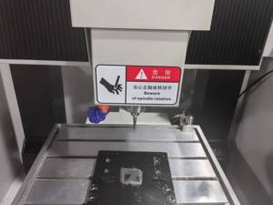 ATC 3 trục CNC Khắc Máy phay tự động chính xác khuôn kim loại đồng xu logo dập khắc CNC trung tâm gia công động cơ - Product Image 2