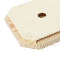 Finn Aksesoris Kayu Mandi Sauna Kayu Pinus Putih Sauna Termometer Hygrometer Timer