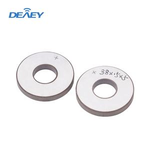 초음파 감지기를 위한 고주파 38*15*5 Pzt 압전 세라믹 Piezo 성분 - Product Image 3