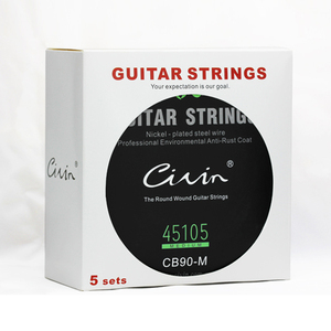 Guitar <span class=keywords><strong>bass</strong></span> điện <span class=keywords><strong>4</strong></span> dây, lõi thép lục giác hợp kim niken chất lượng cao giá rẻ 45105 - Product Image 6