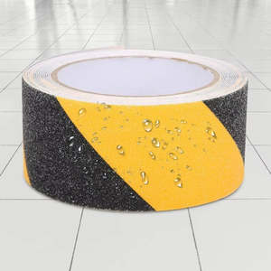 Ruban adhésif antidérapant pour tapis à haute viscosité, couleur d'avertissement haute luminosité avec effet de luminescence nocturne, accessoires de revêtement de sol - Product Image 1