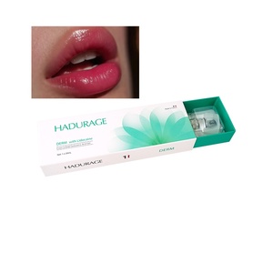 Hadurage 20ml Derm Filler 24mg/ml <span class=keywords><strong>Injection</strong></span> d'<span class=keywords><strong>acide</strong></span> <span class=keywords><strong>hyaluronique</strong></span> réticulé pour les lèvres, les seins, les fesses OEM ODM Vente en gros à bas <span class=keywords><strong>prix</strong></span> - Product Image 5