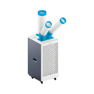 Aire Acondicionado Portátil 6 en 1 de 18000 BTU, Enfriamiento, Calefacción, Deshumidificador, Ventilador, Secador, Purificador, R32, OEM, ODM, Potente, de Fábrica - Product Image 3