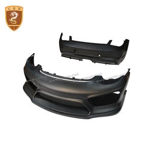 Kit de carrosserie pour <span class=keywords><strong>Porsche</strong></span> Cayman 987.2, pièces de pare-choc avant, diffuseur arrière, en fibre de verre, moins cher du marché, <span class=keywords><strong>GT4</strong></span> - Product Image 4