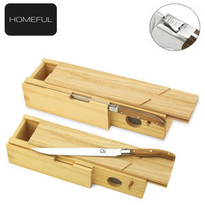 <span class=keywords><strong>Couteau</strong></span> <span class=keywords><strong>de</strong></span> cuisine professionnel <span class=keywords><strong>Laguiole</strong></span> en acier inoxydable pour découper et trancher, idéal pour la viande et les légumes - Product Image 2