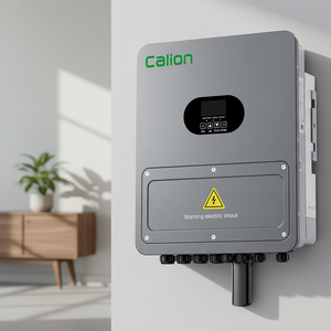 Inversor Híbrido Inteligente Monofásico para el Hogar, 48V, Conectado a la Red y Fuera de la Red, 4KW, IP65, 220V CA - Product Image 1