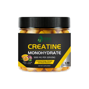 Gummies de créatine monohydrate de haute qualité, best-seller, saveur mangue + fruit de la passion, améliore l'énergie, la force et la récupération musculaire - Product Image 1