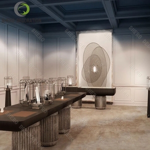 Meuble de bijouterie personnalisé Vitrine de bijouterie en verre pour bijouterie Design d'intérieur - Product Image 3