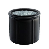 Baignoire Gonflable Pliable en PVC Portable pour Bain de Glace et Plongée Froide 330L – Thérapie de Récupération Chaud/Froid SPA Adulte – Vente en Gros
