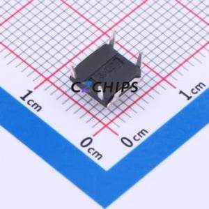 TS-1080D-A4B2-D2 Tactile Switch Through hole Component (THT) Switch Single Pole Single Throw Round Button 1.8N Through Hole - Product Image 2