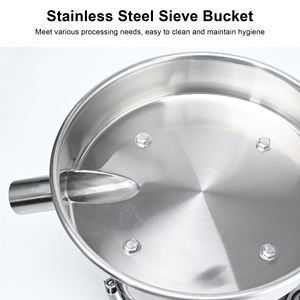 Stainless Steel <b>Vibrating</b> Sieve Machine Circular Vibro Sifter for Powder and Granule Screening - Product Image 6
