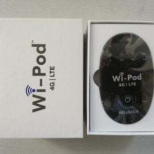 Reliance Wipod 4G WD670 / ZTE WD670 WI POD 4G LTE Débloqué, Hotspot Wi-Fi de Poche Mobile - Product Image 6