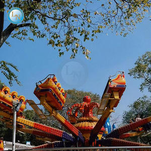 Nuovo tipo di gioco all'aperto per bambini prodotti più venduti per parco divertimenti attrezzature per giocare a salto macchina per la vendita - Product Image 4