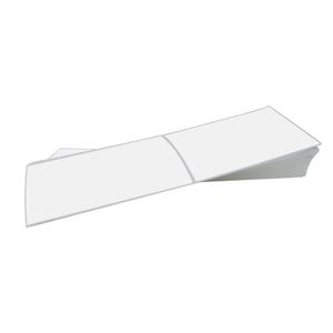 สติ๊กเกอร์กระดาษความร้อนโดยตรง ขนาด 4x6 นิ้ว แบบมีกาวในตัว สำหรับพิมพ์ที่อยู่ ขนาด 75x100 มม. 100x150 มม. กันน้ำ 3 ชั้น กระดาษความร้อนสำหรับพิมพ์ด่วน - Product Image 6