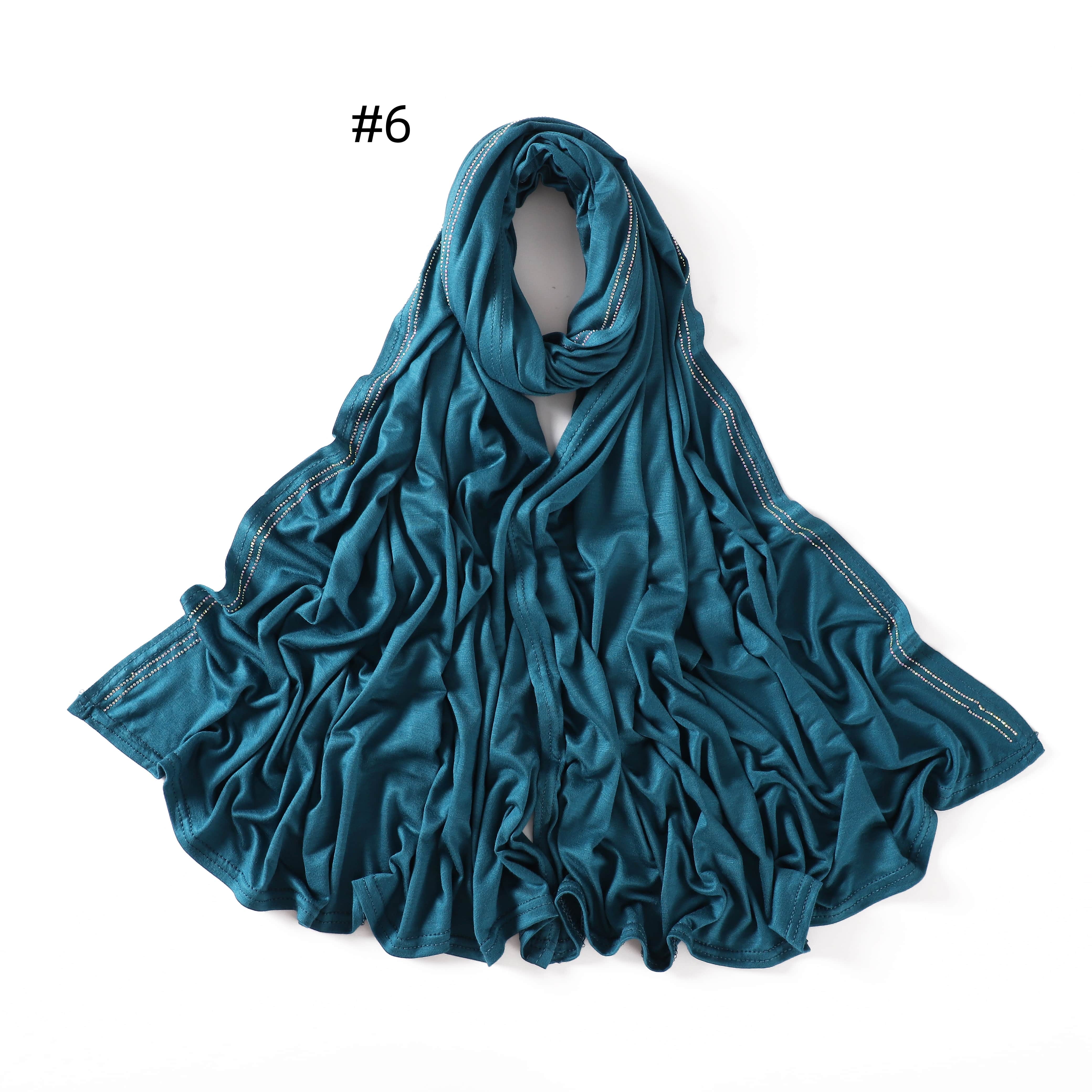 Scialle in Jersey di pietra-#6