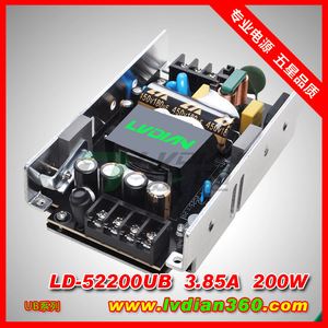 Alimentation à découpage LVDIAN 24V 8A 12V 12.5A DC-DC pour équipement industriel, module carte nue - Product Image 4