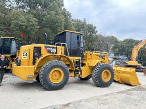 Hot Selling Used Loader Cat 950H Strong Power Stable Performance Good Condition CAT950H in Shanghai - Product Image 2