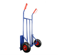 Carro portador pequeño para construcción de jardín, estructura sólida para agricultura y logística