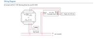 L1 Télécommande RF sans fil gradateur LED 0-10V/1-10V AC Push Dim Switch Contrôleur Zigbee 220V certifié ROHS