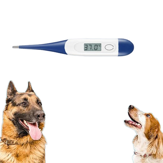 Pet Thermometer Digital Hot Selling Veterinary Thermometer with Flexible Temperature Instruments for Instant Reading and Memory