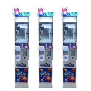Small commercial coin-operated doll-catching <b>machine</b>, children's doll holder <b>machine</b>, single-person standing model <b>machine</b>, arca - Product Image 3