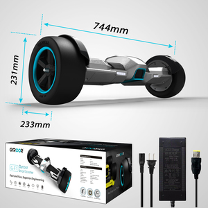 Gyroor Miglior Prezzo per Hoverboard Elettrico 12-15km/h, Scooter Elettrico con Servizio a Lungo Termine - Product Image 6