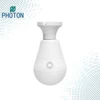 PTZ-T2R de caméra intelligente d'intérieur de type ampoule