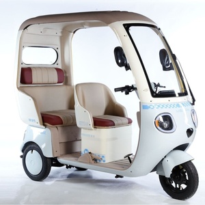 <span class=keywords><strong>Prix</strong></span> d'usine, vente en gros : Tricycle électrique cargo à 3 roues avec pneus larges pour adulte, 48V 500W, modèle ouvert - Product Image 1