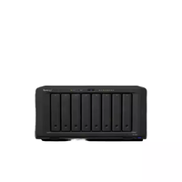 DS1821 + 8 baies 4 Go DDR4 sans disque NAS stockage réseau serveur cloud Genre DiskStation