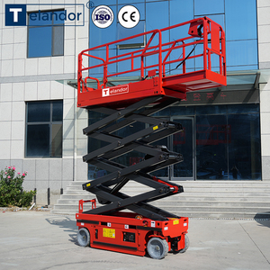 Plateforme élévatrice à ciseaux professionnelle - Hauteur 6m, capacité 230kg - Product Image 3