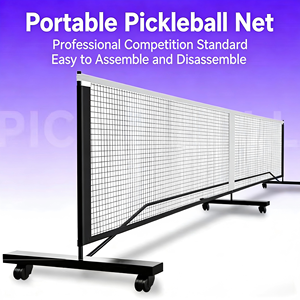 Équipement d'entraînement de pickleball - Machine à balles et filet d'entraînement pour le développement des compétences et le divertissement des enfants <span class=keywords><strong>en</strong></span> solo - Product Image 6