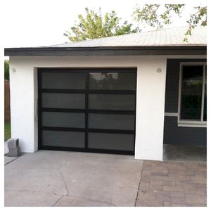 Portes <span class=keywords><strong>de</strong></span> <span class=keywords><strong>garage</strong></span> automatiques enroulables en alliage d'aluminium <span class=keywords><strong>de</strong></span> <span class=keywords><strong>style</strong></span> ferme moderne <span class=keywords><strong>de</strong></span> haute qualité Prima - Product Image 5