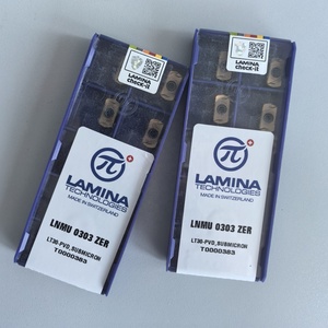 Dao tiện CNC LNMU0303ZER LT30, dụng cụ cắt kim loại hình vuông, phủ PVD, dao tiện cacbua, tấm thép, thương hiệu OEM, hỗ trợ - Product Image 5