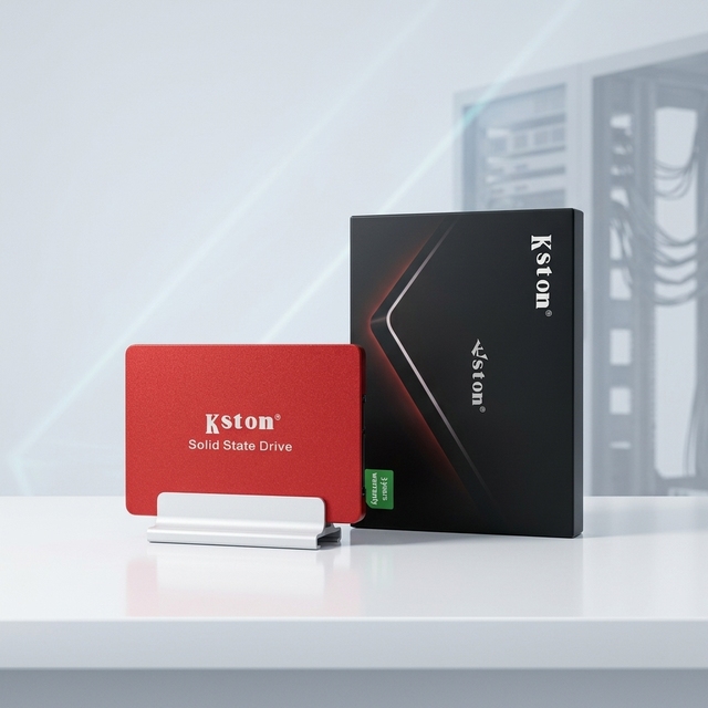 Kston 2.5" Internal SATA3.0 SSD 128GB/256GB/512GB/1TB/2TB Desktop All-in-one Computer Laptop