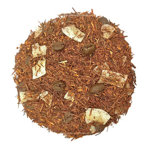 ชา Rooibos รสทอฟฟี่ผสมมะพร้าวจากแอฟริกาใต้ ผสมเมล็ด<span class=keywords><strong>โกโก้</strong></span> สำหรับ<span class=keywords><strong>ชง</strong></span><span class=keywords><strong>ร้อน</strong></span>/<span class=keywords><strong>ชง</strong></span>กับนม เหมาะสำหรับร้านชานมไข่มุก |   ชา OEM แบบซอง/แพ็ค - Product Image 1