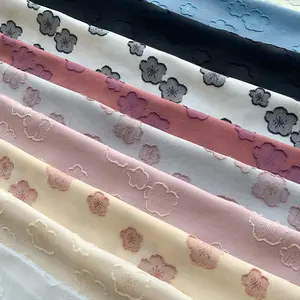 Latest <strong>Blue</strong> Fashion Bridal <strong>Material</strong> Gild Lace Fabric 2021 French Jacquard Brocade Lace Fabric for Wedding Party - Product Image 1