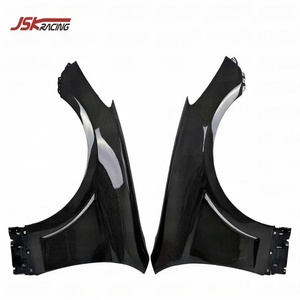 GUARDABARROS DELANTERO DE FIBRA DE CARBONO ESTILO JSK-1 para <span class=keywords><strong>HYUNDAI</strong></span> <span class=keywords><strong>GENESIS</strong></span> COUPE 2009-2011 - Product Image 1