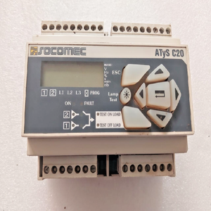 Relé de Control Plc SOCOMEC 1599 3020 ATys C20 al por Mayor - Product Image 1