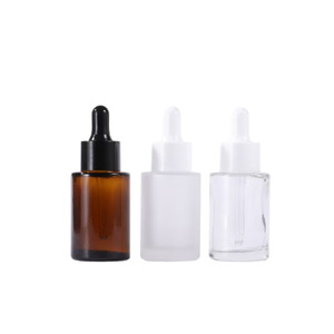 Custom Logo Plastic Cosmetic Dropper Bottle for <b>Serum</b> Hair Essential Oil Luxury PETG Skincare Bottle Custom Printing Vendor - Product Image 5