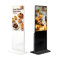 HD Floor Standing 43 Inch LCD Display Advertising Screen with Animation for Shopping Mall and Public Areas Digital Signage