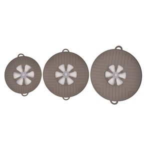 <span class=keywords><strong>Couvre</strong></span>-couvercle anti-débordement en silicone, protection contre le trop-chaud, outil <span class=keywords><strong>de</strong></span> <span class=keywords><strong>cuisson</strong></span> multifonction pour casseroles et poêles, gadgets <span class=keywords><strong>de</strong></span> cuisine - Product Image 6