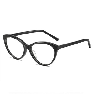 Montures de lunettes œil-de-chat en résine à monture complète pour femmes, anti-lumière bleue, légères, style vintage 2025 - Product Image 5