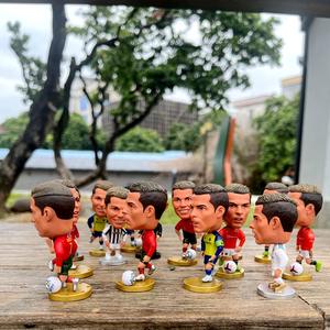 Figurines <span class=keywords><strong>de</strong></span> personnages sur le thème du football en PVC pour les fans du Portugal <span class=keywords><strong>Ronaldo</strong></span> et d'Argentine, décoration <span class=keywords><strong>de</strong></span> jardin <span class=keywords><strong>de</strong></span> forme irrégulière - Product Image 5