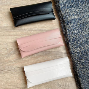 <span class=keywords><strong>2026</strong></span> Hochwertige Neue Designer-Brillenetuis aus PU-Leder Sonnenbrillen-Etui aus China - Product Image 5