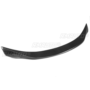 สปอยเลอร์หลังคาร์บอนไฟเบอร์แท้ทรง Highkick Duckbill สำหรับ INFINITI Q50 ปี 2014-2019 ปีกหลังขนาดใหญ่ - Product Image 4