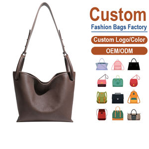 Bolso Tote Minimalista Vintage de Cuero Genuino Antirrobo, Bolso de Hombro con Correa Ancha, Bolso Cruzado Casual de Viaje para Mujer, Procesamiento ODM - Product Image 2